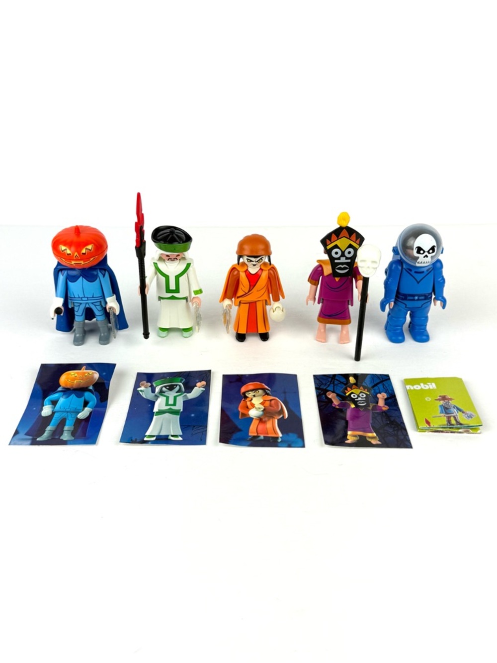 Playmobil Scooby Doo Figurine Lot Headless Horseman Witch Doctor Space Kook